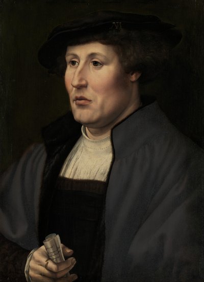 Ritratto di un uomo da Jan Gossaert