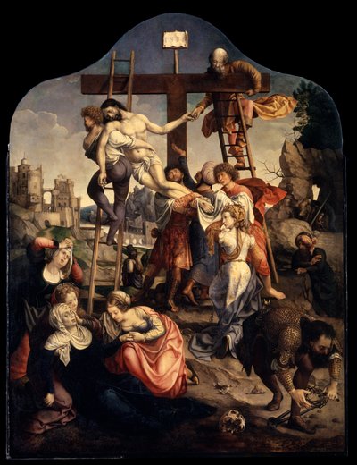La discesa dalla croce da Jan Gossaert