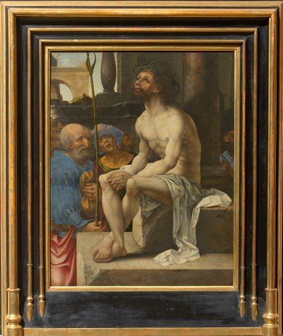 La derisione di Cristo, 1527 da Jan Gossaert
