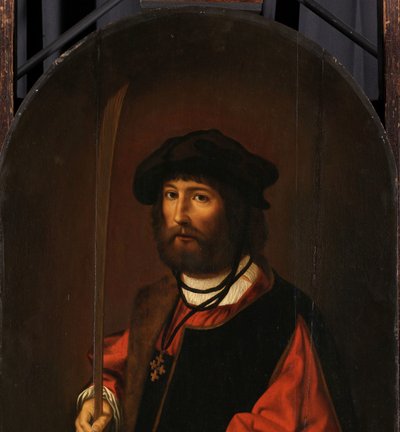 Ritratto di Ruben Parduyn da Jan Gossart (copy after)