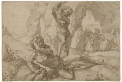 Ercole e Caco da Jan Gossart