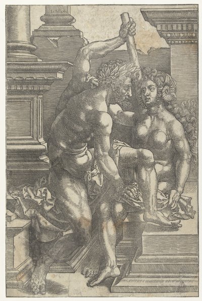 Ercole e Onfale da Jan Gossart
