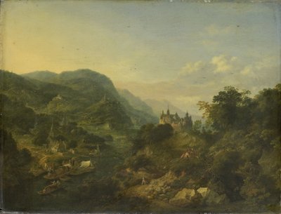 Veduta del Fiume da Jan Griffier (I)