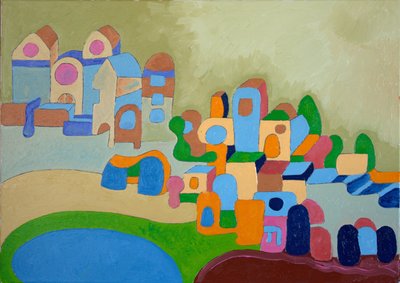 Colonia di artisti, 2010 da Jan Groneberg