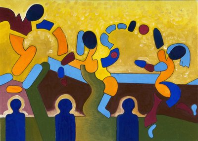 Cerimonia di un sacro gioco di palle, 2007 da Jan Groneberg
