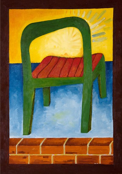 Sedia in Aria, 2005 da Jan Groneberg
