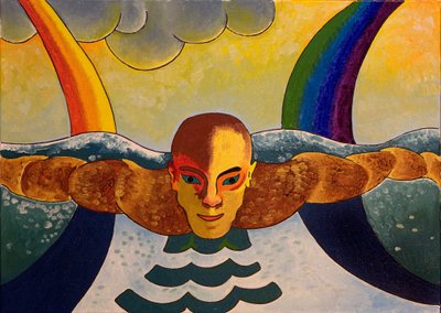 Alla deriva in un oceano caldo, 2007 da Jan Groneberg