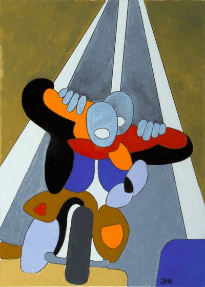 Facile cavalcata, 2009 da Jan Groneberg