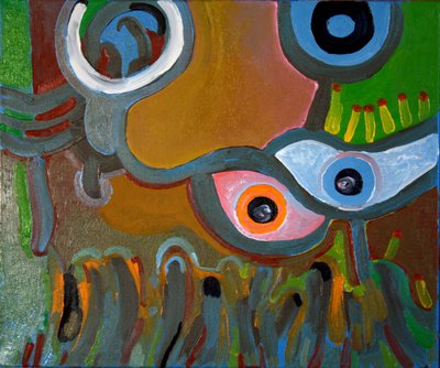 Gli Occhi non Credono a ciò che Vedono, 2009 da Jan Groneberg