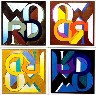 Quattro Parole, Senza Parole, 2007 da Jan Groneberg