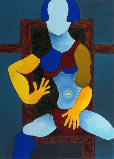 Ragazza con un bikini costoso, 2007b da Jan Groneberg