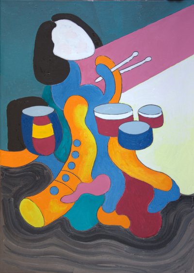 Piccola batterista, 2009 da Jan Groneberg