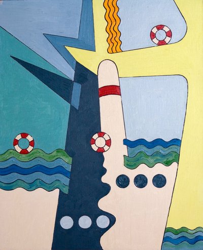 Macchinari che Domano le Onde, 2006 da Jan Groneberg