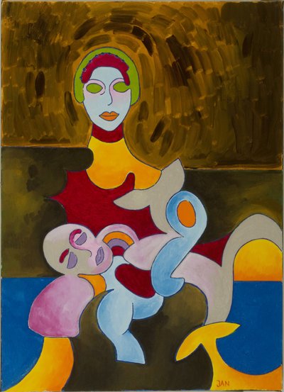 Pietà, 2009 da Jan Groneberg
