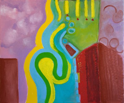Tenerezza di un fulmine, 2009 da Jan Groneberg