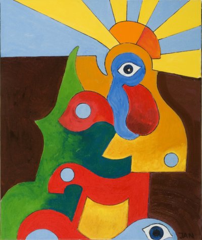 Il piccolo gallo, 2009 da Jan Groneberg