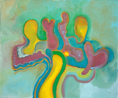 Tre amici si riuniscono dopo molto tempo, 2009 da Jan Groneberg