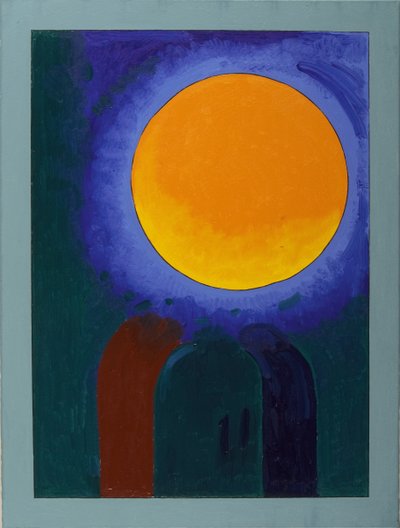 Due Topi Muschiati sotto la Luna, 2008 da Jan Groneberg
