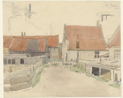 Case nel quartiere Vinkenbuurt, Amsterdam da Jan H.L. Hanau