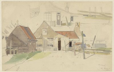 Studi di case nel Vinkenbuurt, Amsterdam da Jan H.L. Hanau