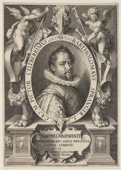 Bartolomeus Spranger da Jan Harmensz. Muller