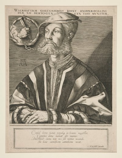 Bernhard Knipperdolling da Jan Harmensz. Muller