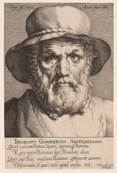 Dirck Volkertsz. Coornhert da Jan Harmensz. Muller