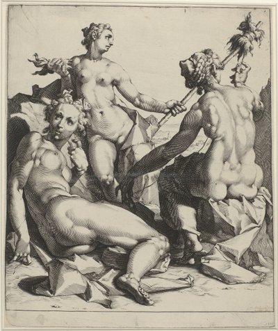 Le tre Moire da Jan Harmensz. Muller