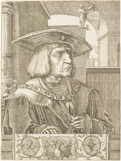 Imperatore Massimiliano I da Jan Harmensz. Muller
