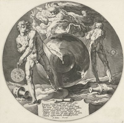 Lo Spirito di Dio aleggia sulle acque da Jan Harmensz. Muller