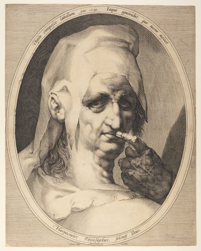 Arpocrati da Jan Harmensz. Muller