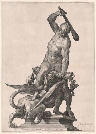 Ercole che uccide l