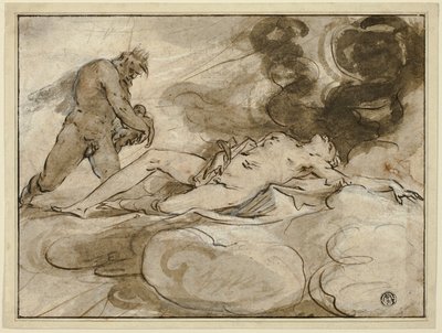 Giove e Semele da Jan Harmensz. Muller