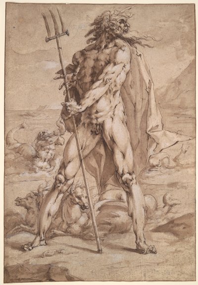 Nettuno da Jan Harmensz. Muller