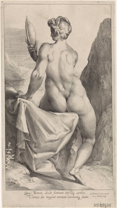 Prudenza da Jan Harmensz. Muller
