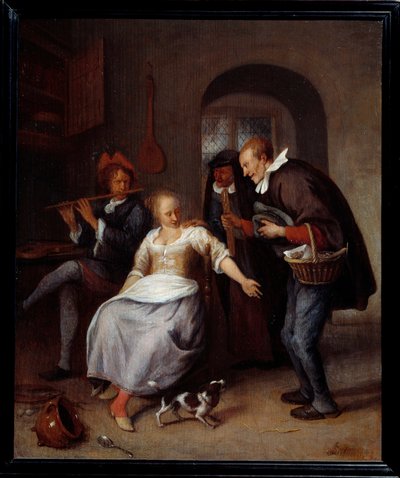 Un mercante dimenticato da Jan Havicksz. Steen