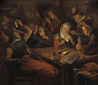 Asso di cuori da Jan Havicksz. Steen