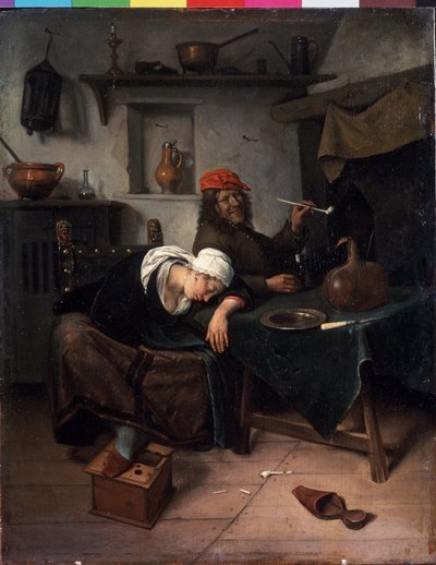 I pigri da Jan Havicksz. Steen