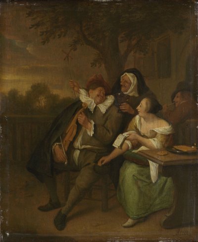  da Jan Havicksz. Steen
