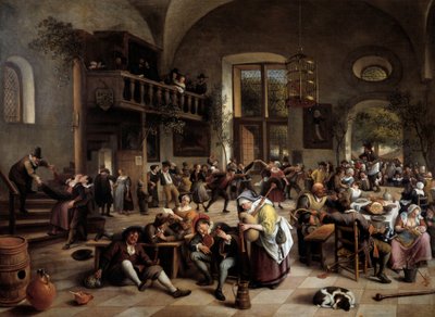 Festa in una locanda da Jan Havicksz. Steen