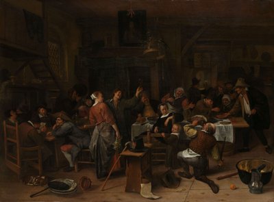 Il giorno del principe da Jan Havicksz. Steen