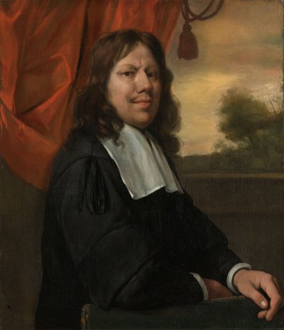 Autoritratto da Jan Havicksz. Steen