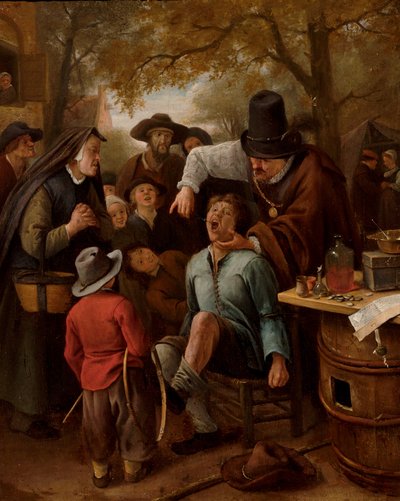 Il tiradenti da Jan Havicksz. Steen