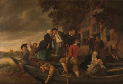 Il felice ritorno a casa da Jan Havicksz. Steen