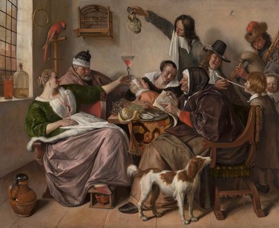 Come lo senti, così lo canti da Jan Havicksz. Steen