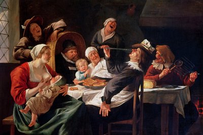 Immagine sconosciuta da Jan Havicksz. Steen