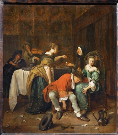 Azienda malvagia ... da Jan Havicksz. Steen