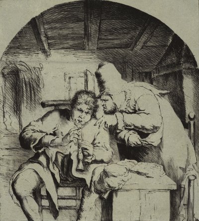 Un pifferaio da Jan Havickszoon Steen