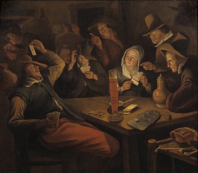 Asso di cuori da Jan Havickszoon Steen