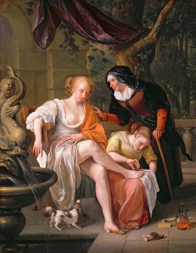 Betsabea dopo il bagno da Jan Havickszoon Steen